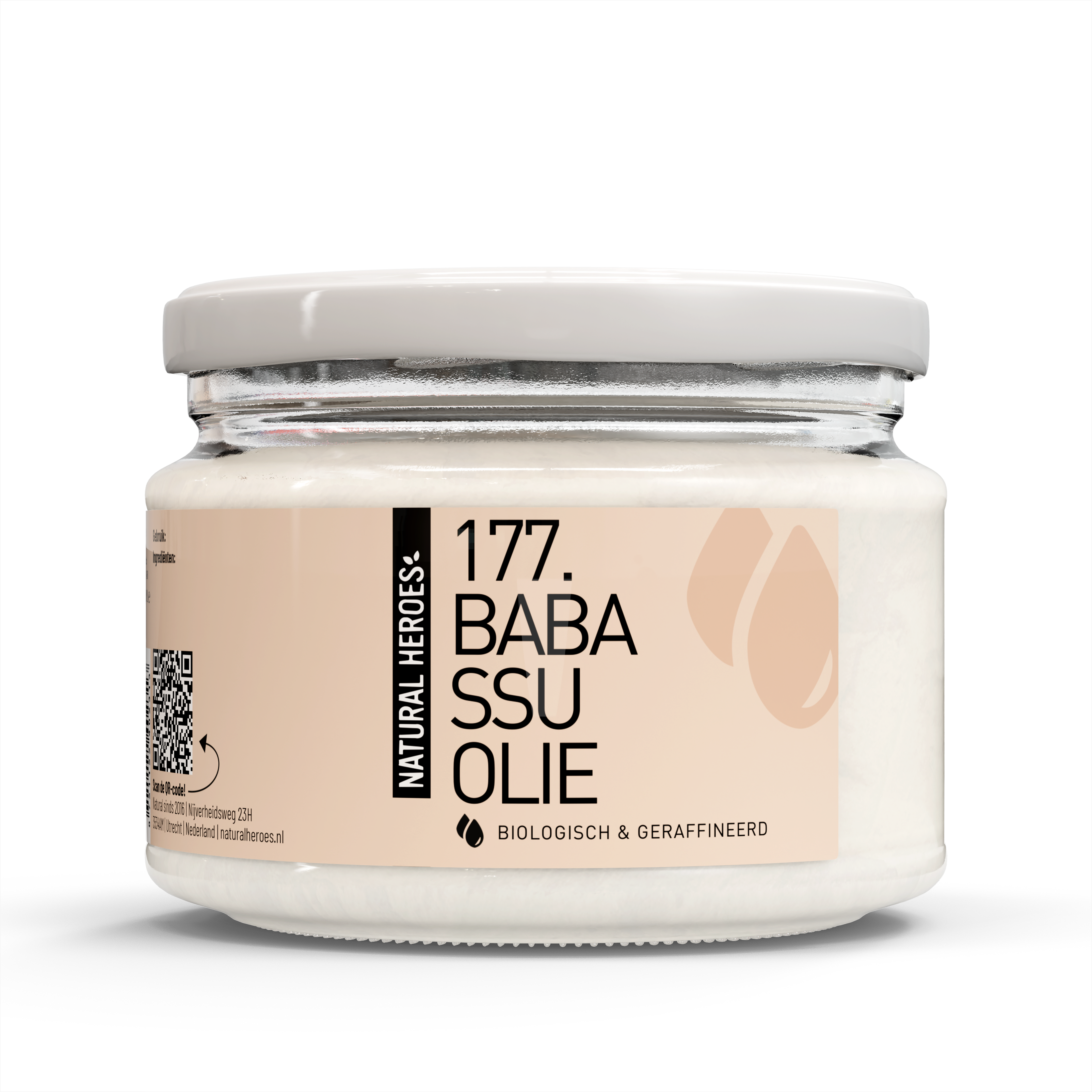 Babassu Olie (Biologisch & Geraffineerd)