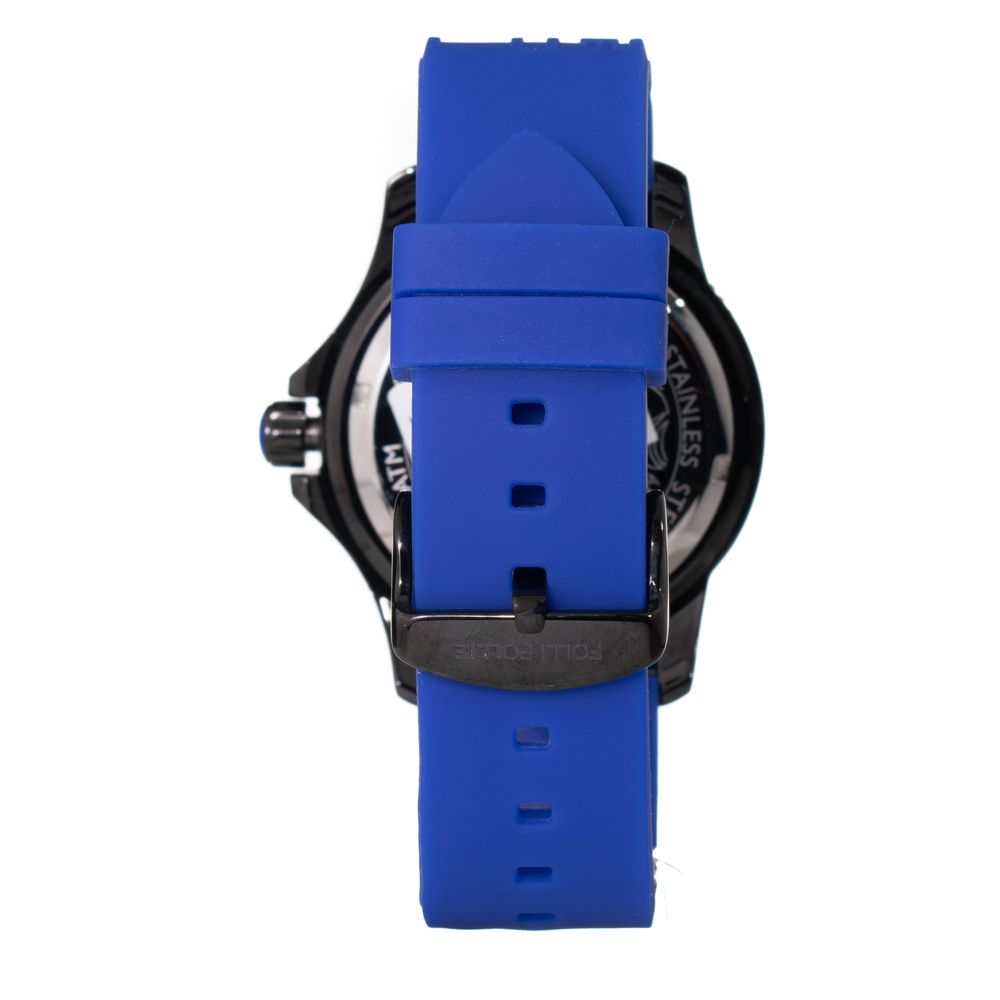 Blue Synthetic Watch