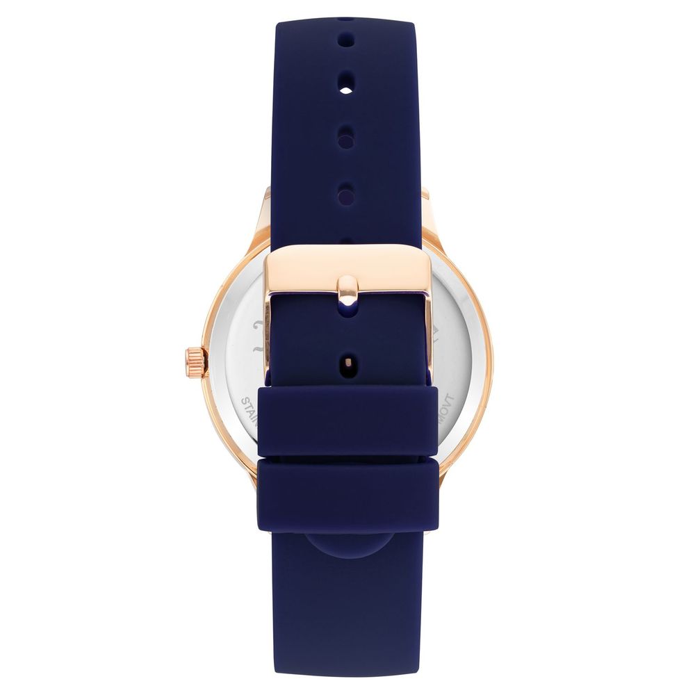 Blue Synthetic Watch