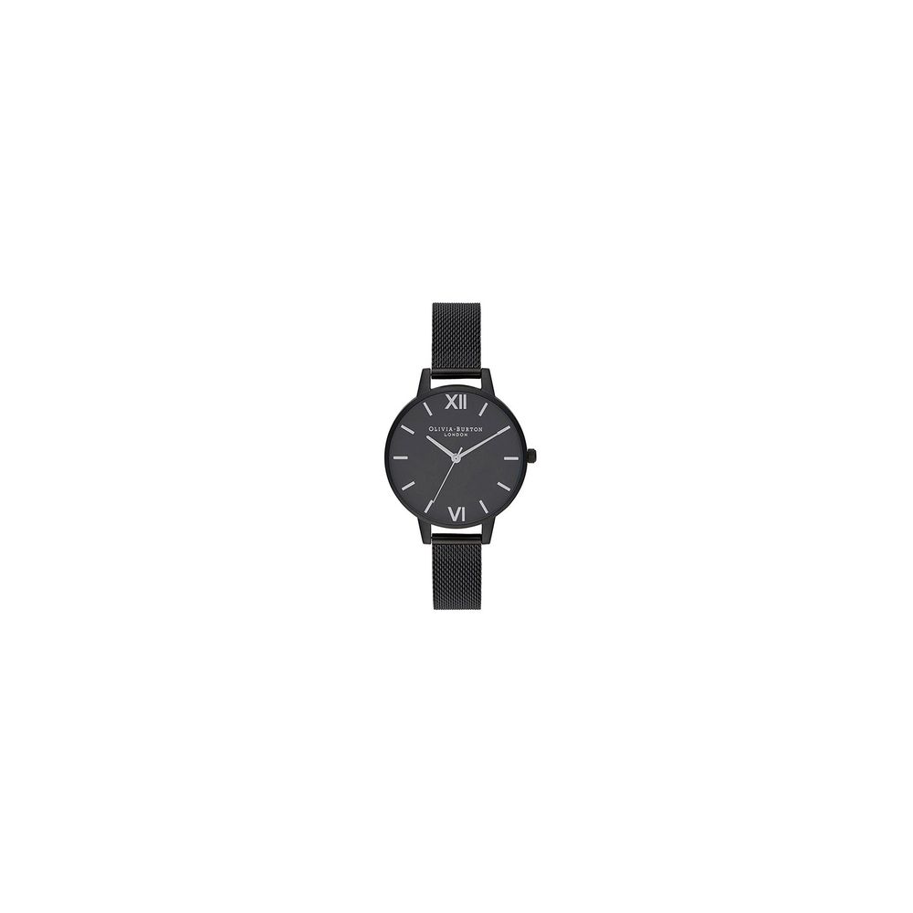 Black Stainless Steel Watch
