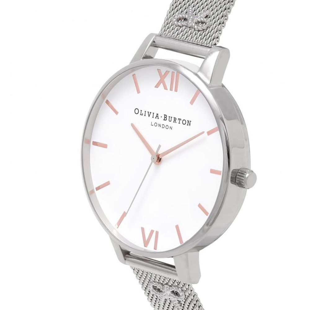 Silver Stainless Steel Watch