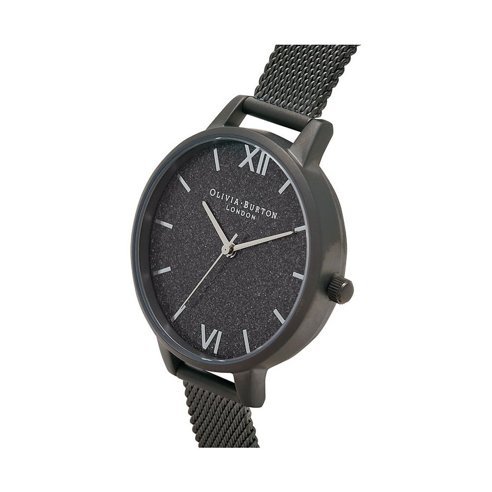 Black Stainless Steel Watch