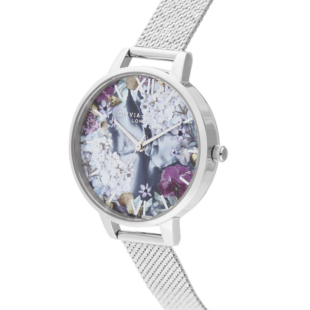 Silver Stainless Steel Watch