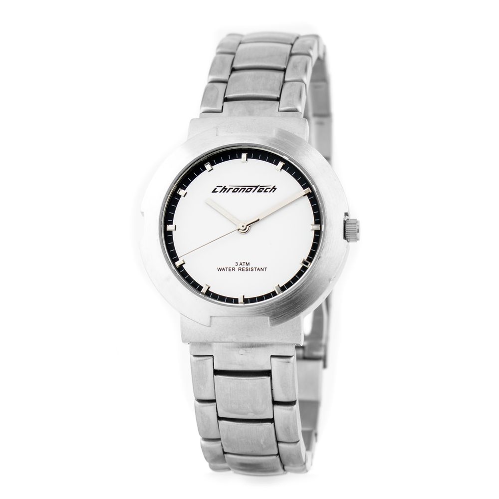 Silver Stainless Steel Watch