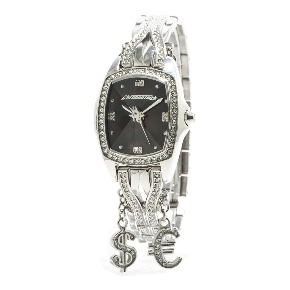 Silver Stainless Steel Watch