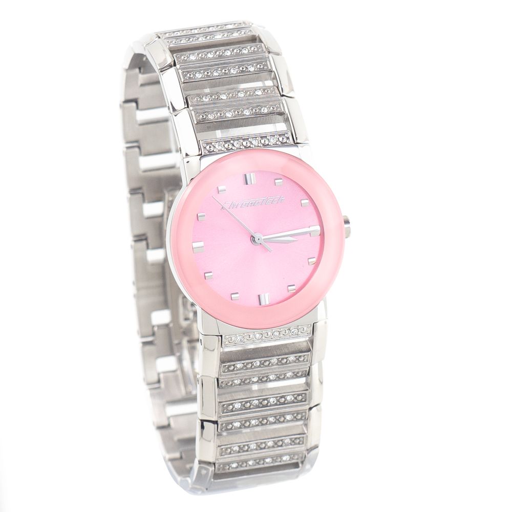 Silver Stainless Steel Watch