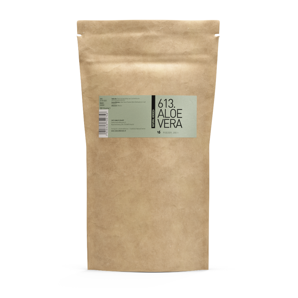 Aloë Vera Poeder (Geconcentreerd, 200:1)
