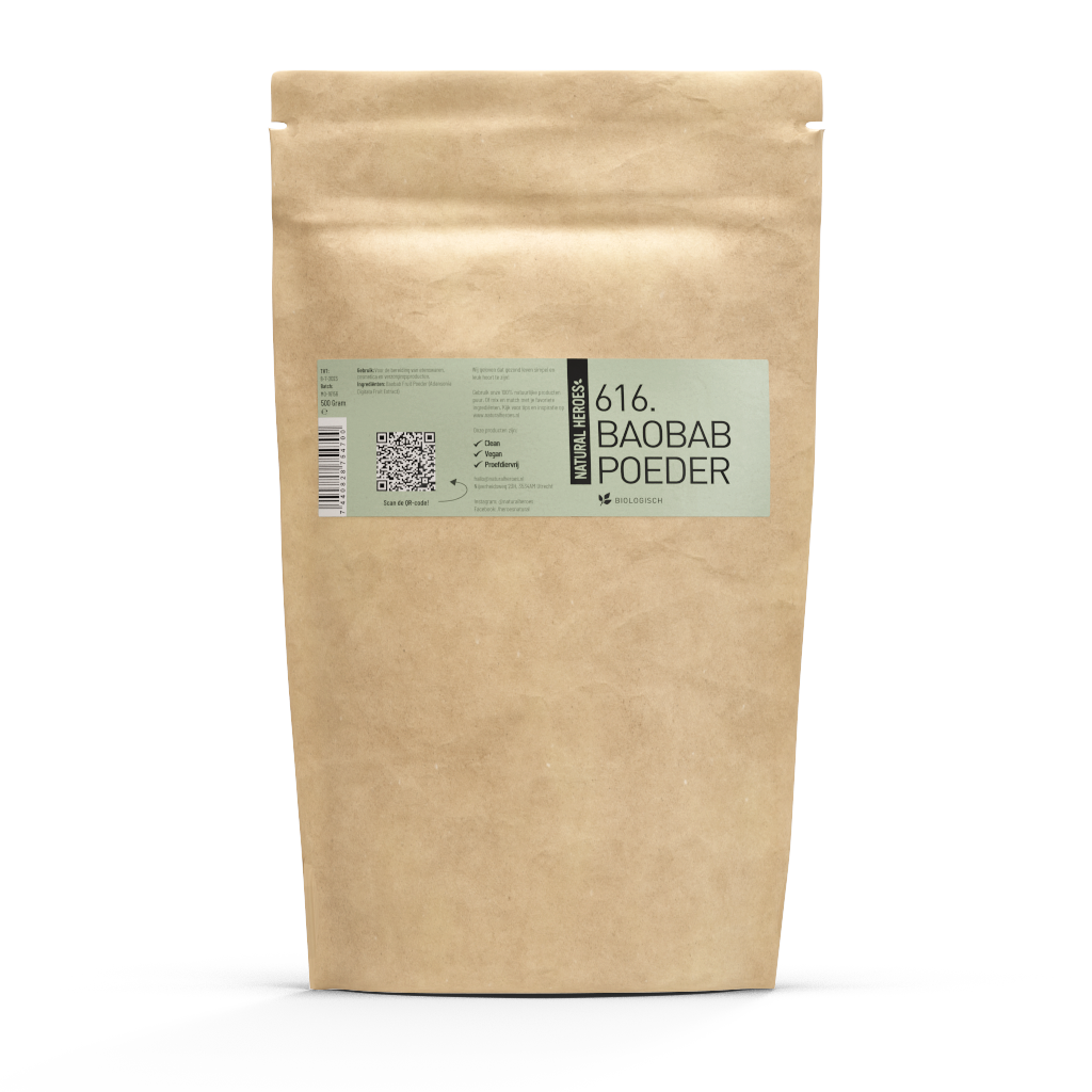 Baobab Fruit Poeder (Biologisch)