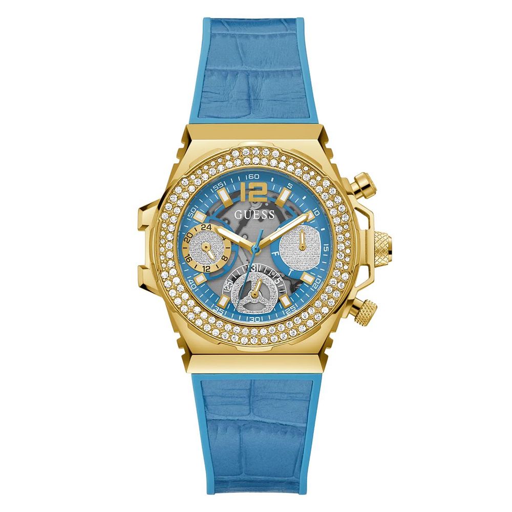 Blue Synthetic Watch