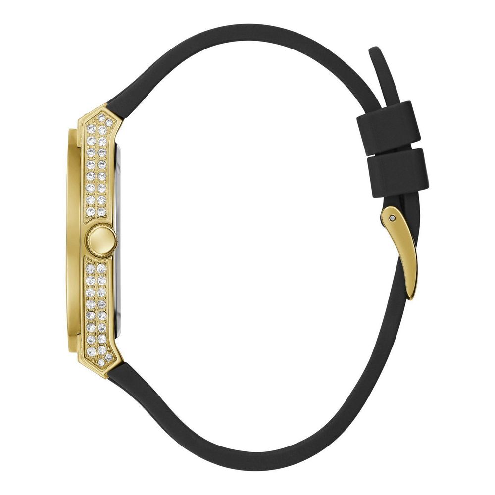 Black Synthetic Watch