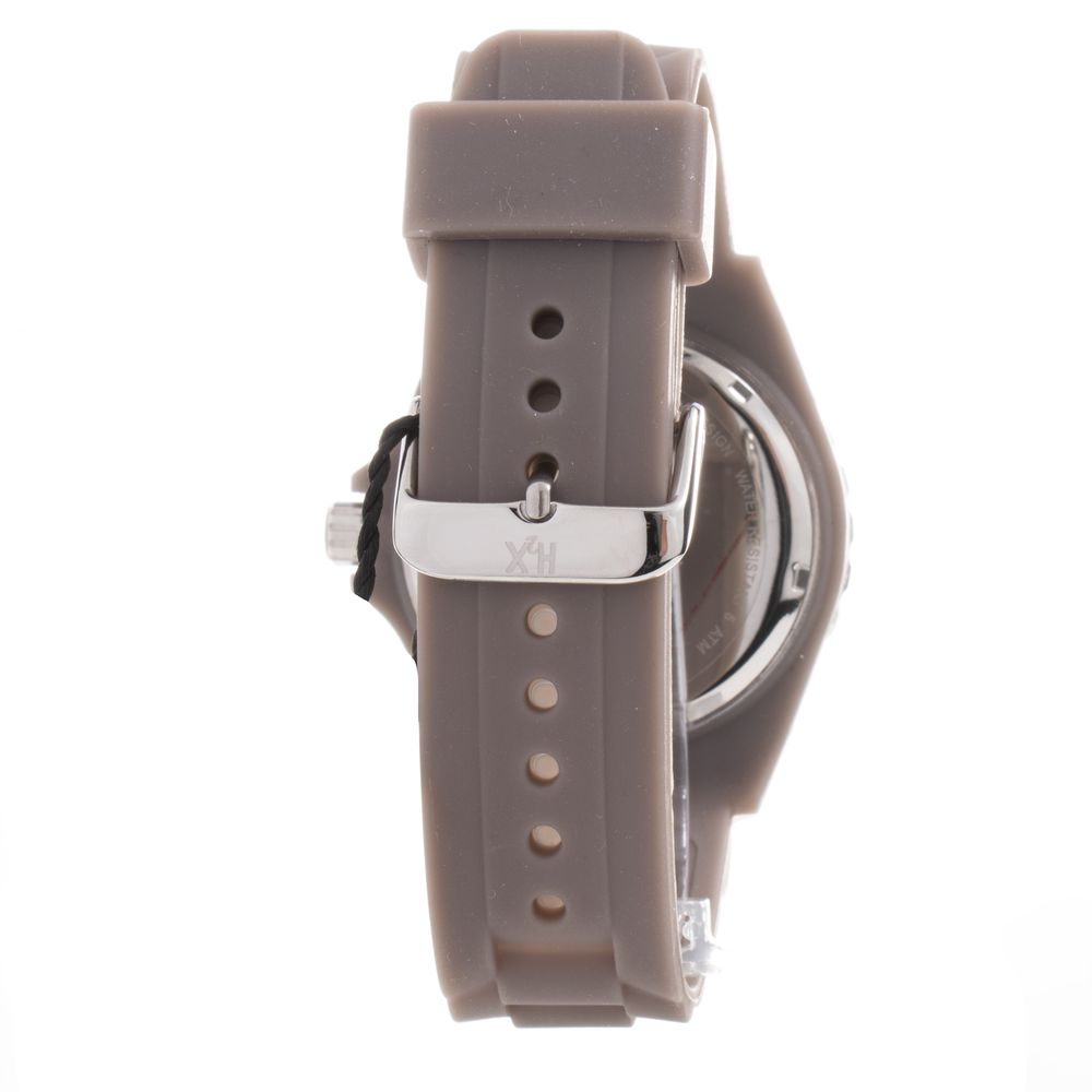 Gray Rubber Watch