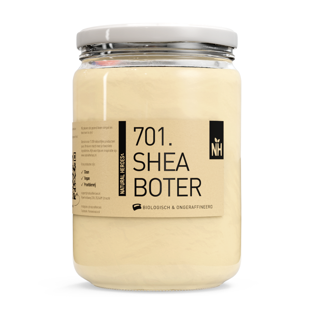 Shea Butter (Biologisch & Ongeraffineerd)