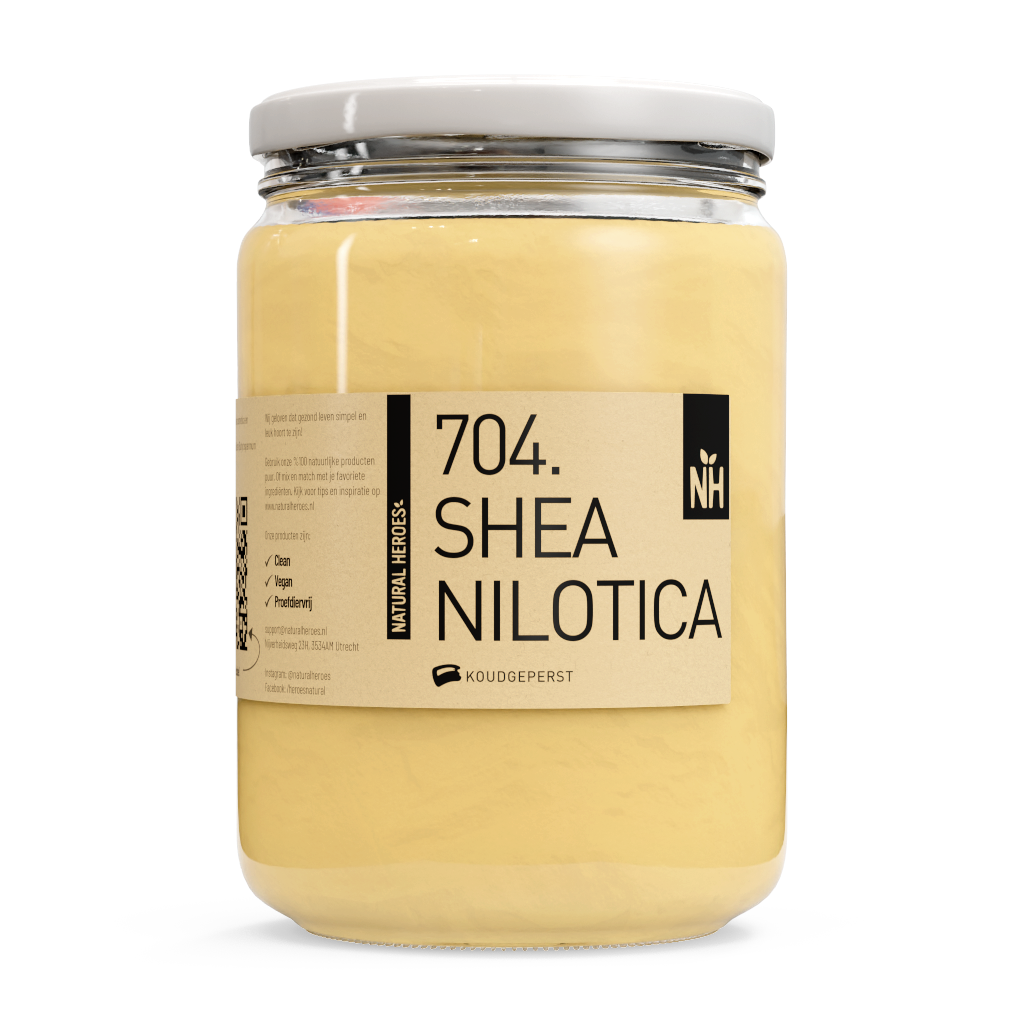 Shea Nilotica - Zachte Shea Butter (Ongeraffineerd & Koudgeperst)
