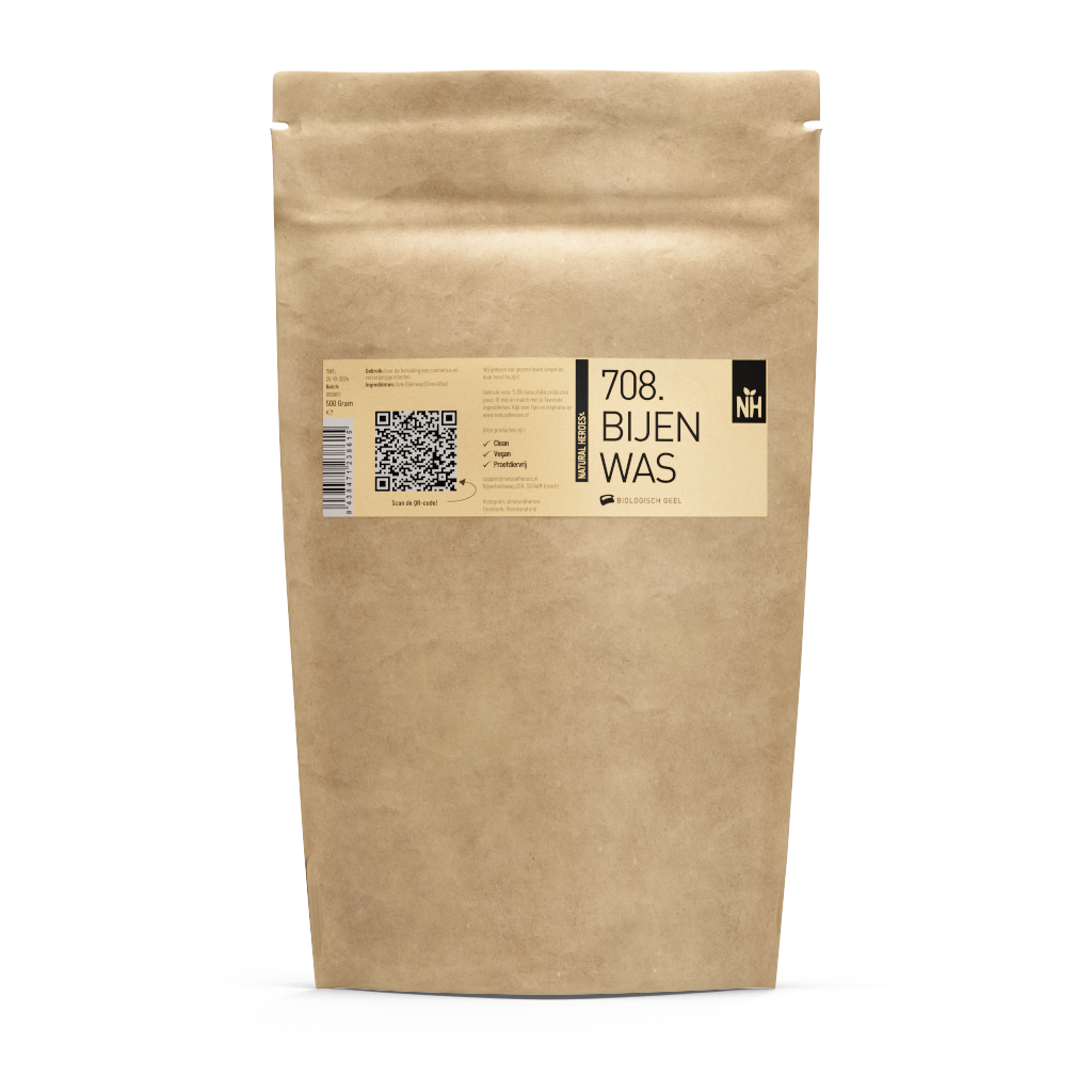 Bijenwas (Biologisch, geel)