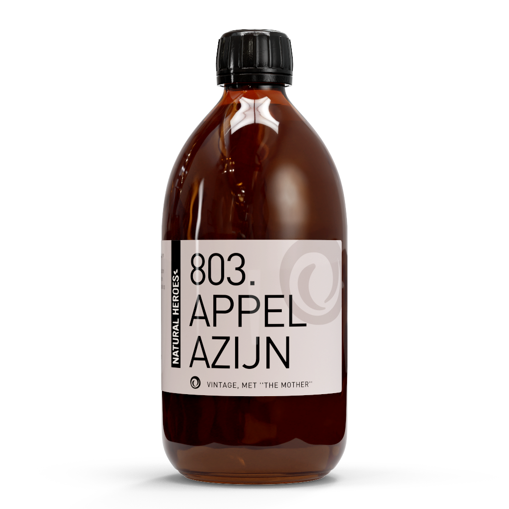 Apple Cider Vinegar (Appelazijn) - Met ''The Mother''