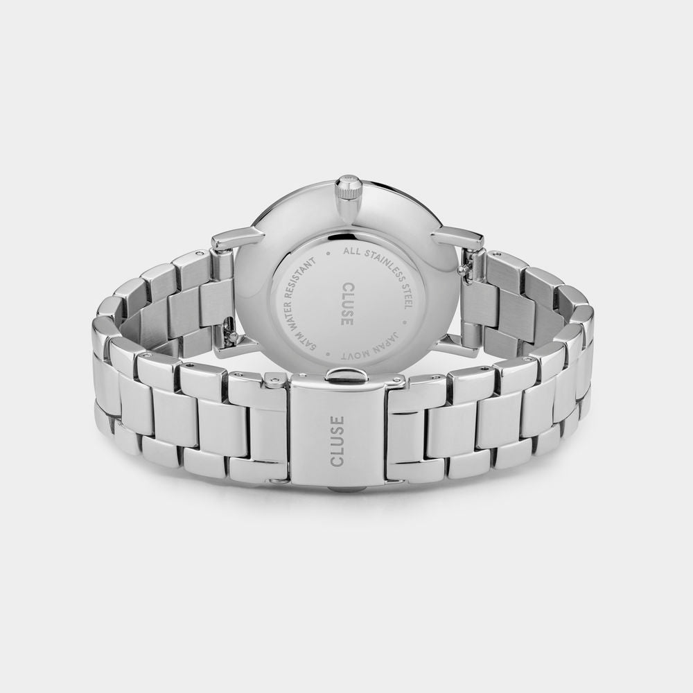 Silver Stainless Steel Watch