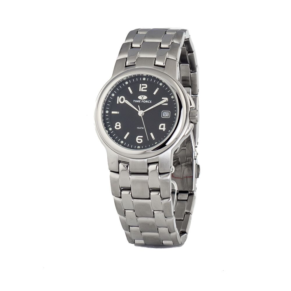 Silver Stainless Steel Watch