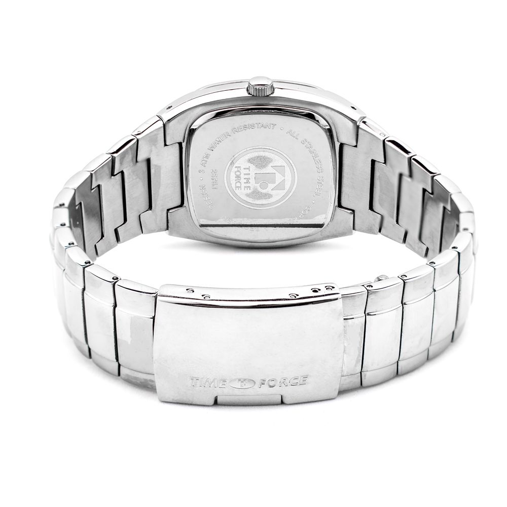 Silver Stainless Steel Watch