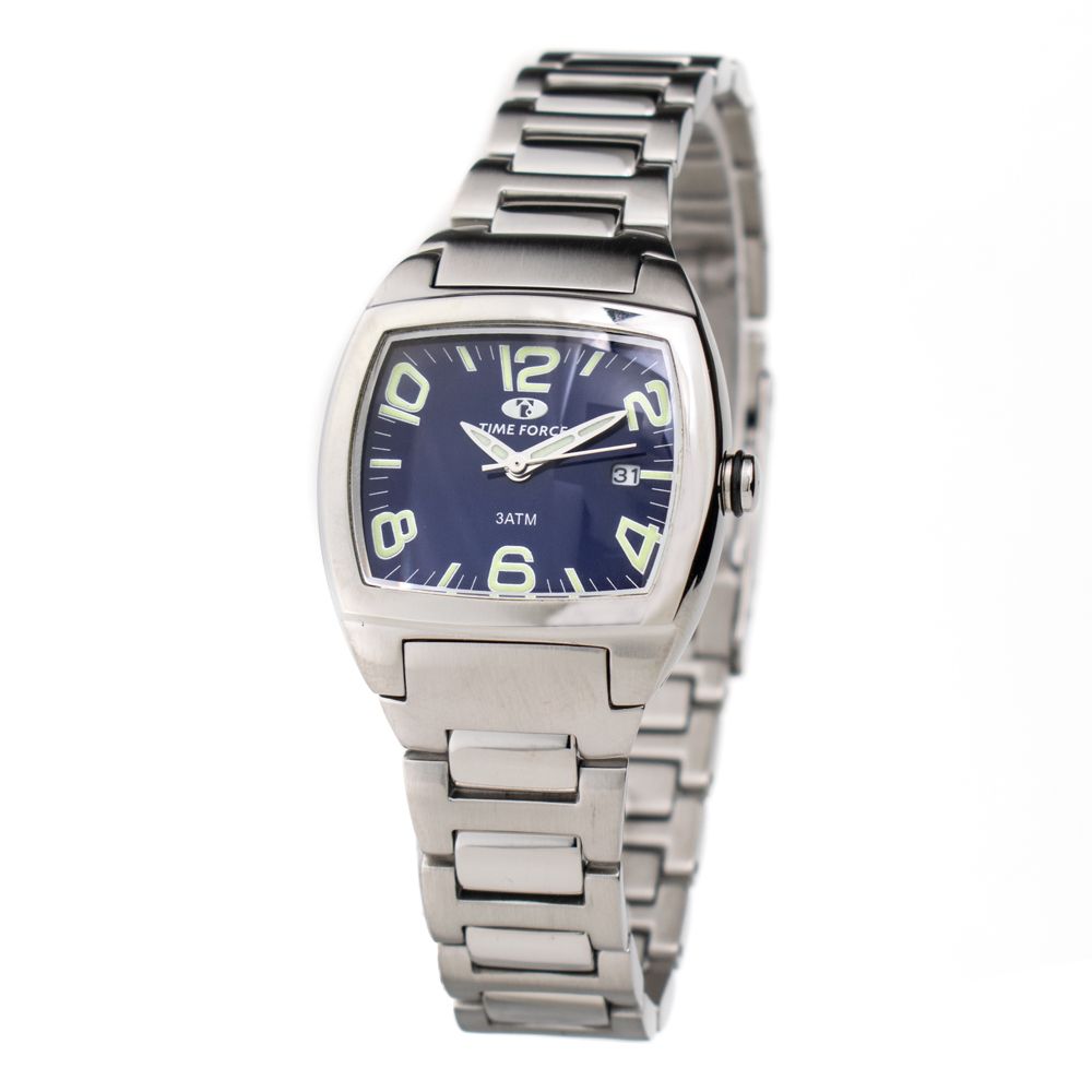 Silver Stainless Steel Watch
