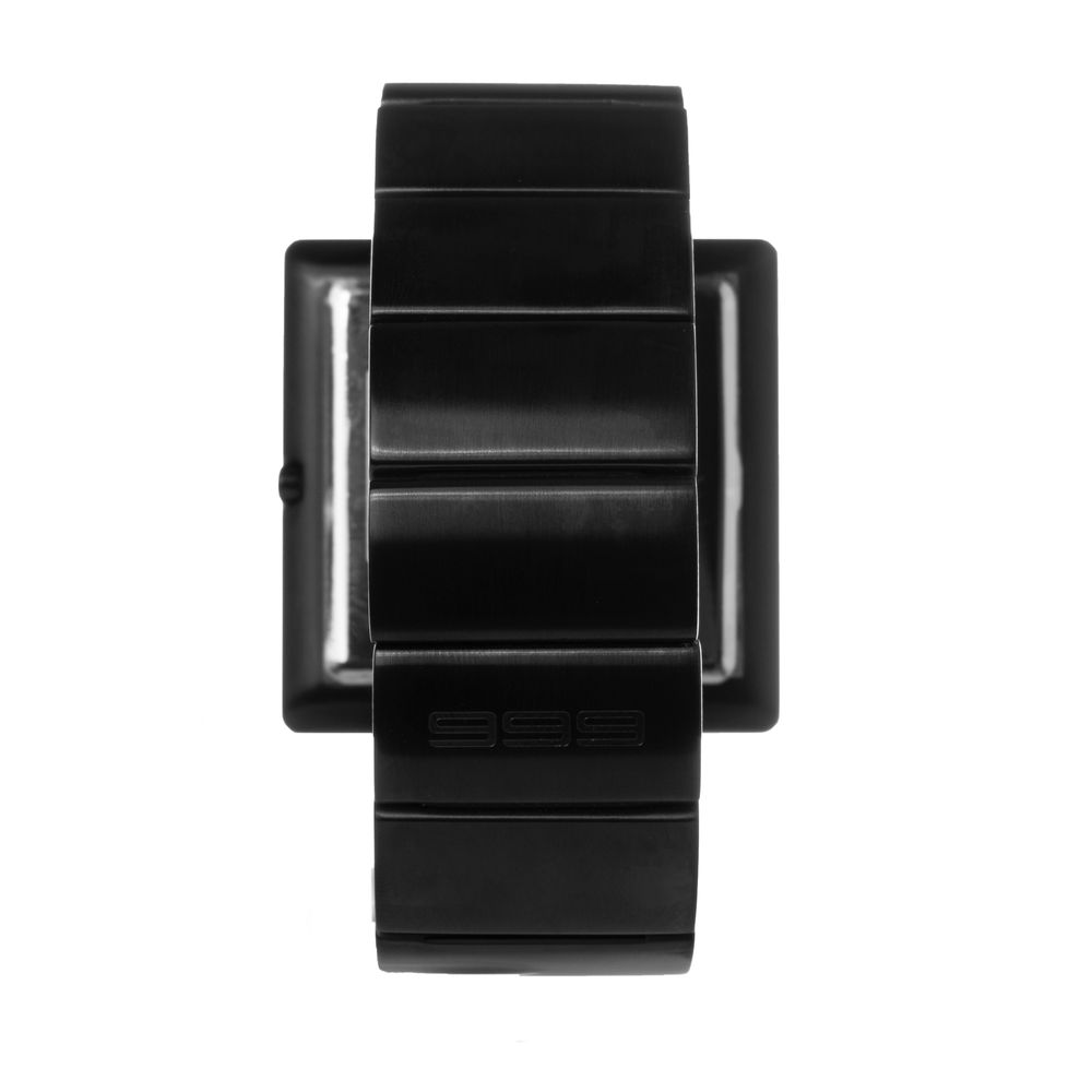 Black Stainless Steel Watch