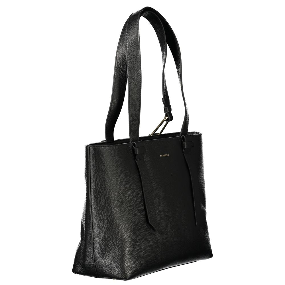 Black Leather Handbag