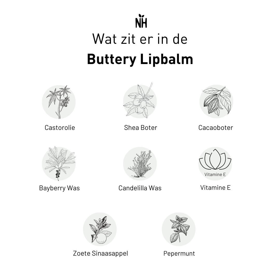 DIY Pakket: Buttery Lipbalm