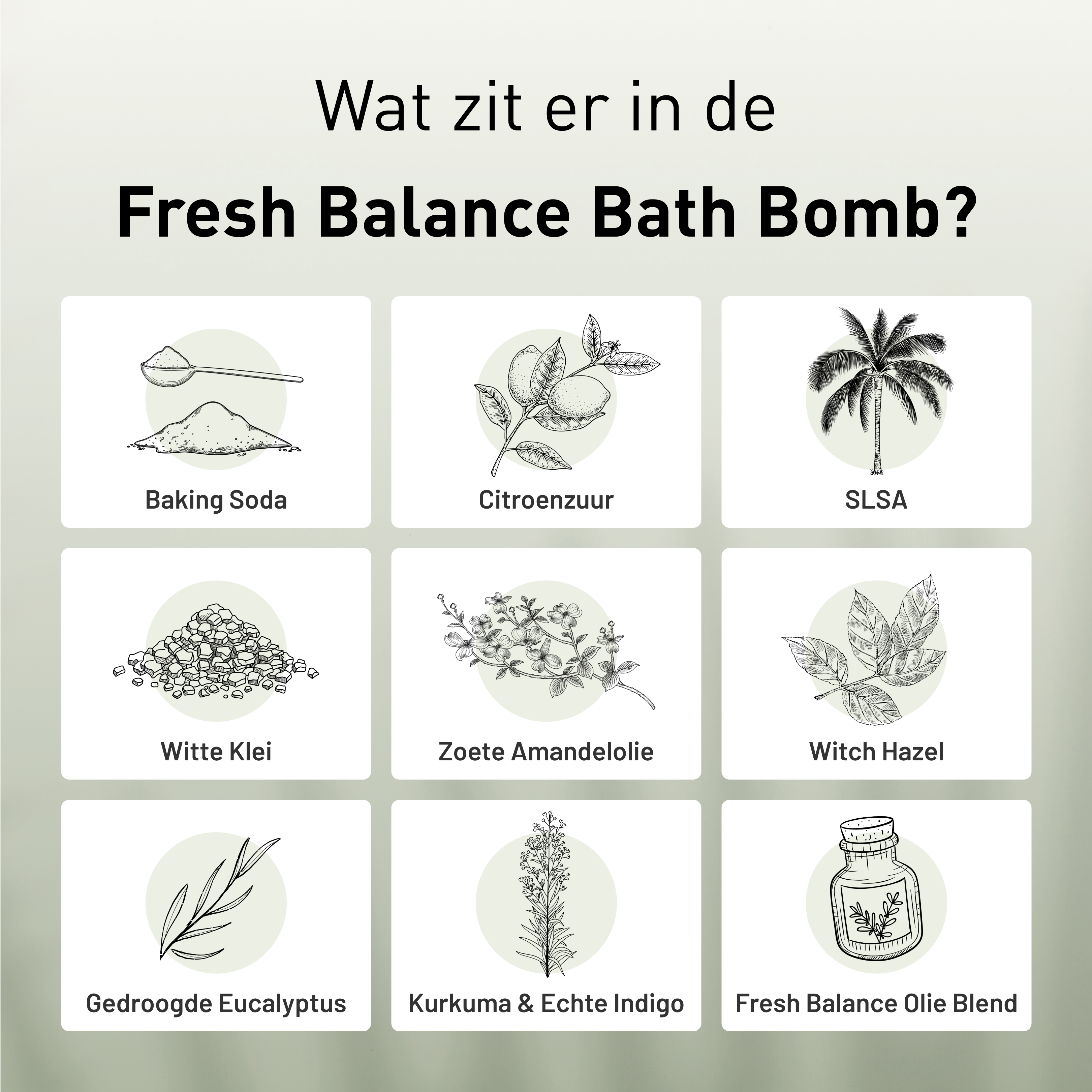 Bath Bomb Fresh Balance