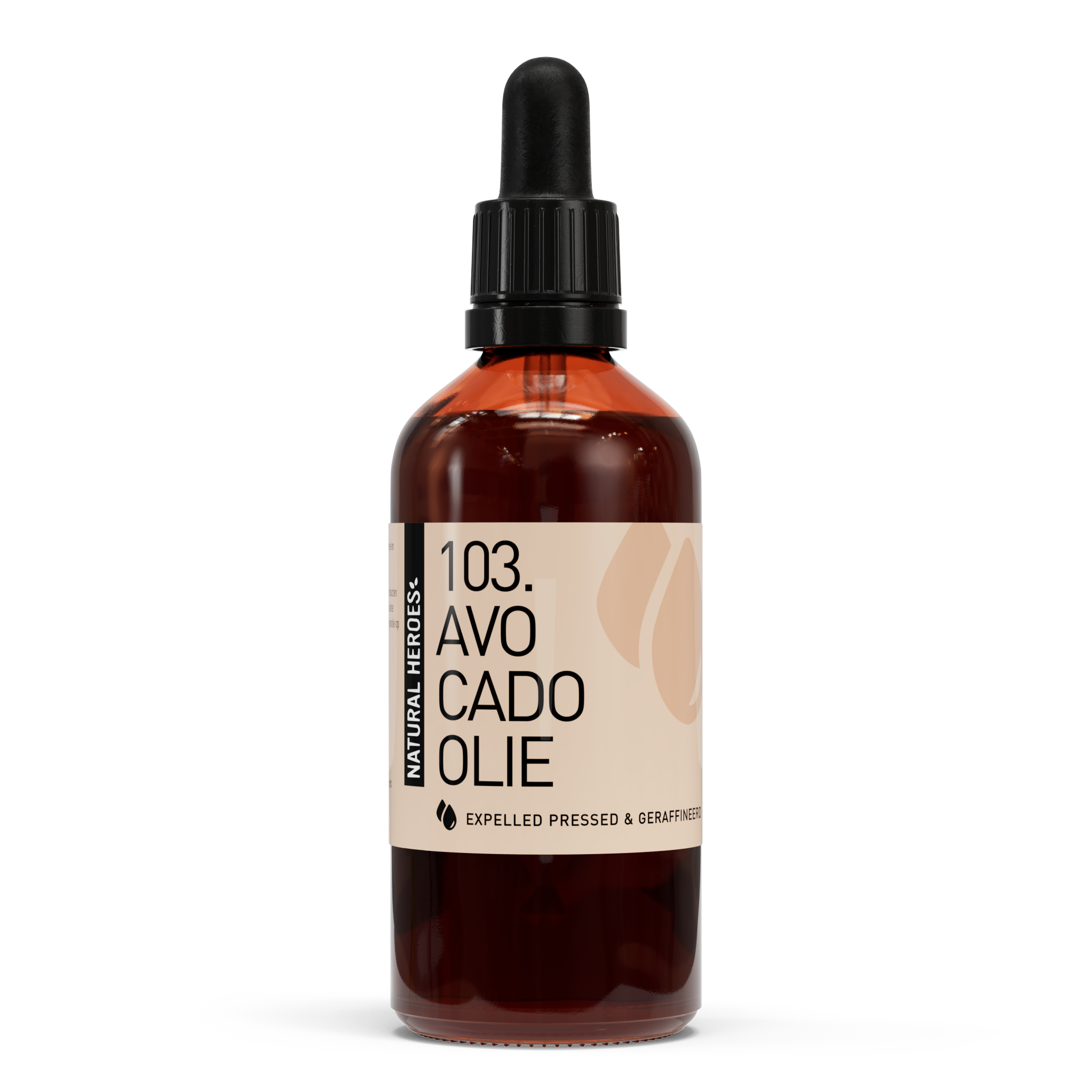 Avocado Olie (Expeller Pressed & Geraffineerd)