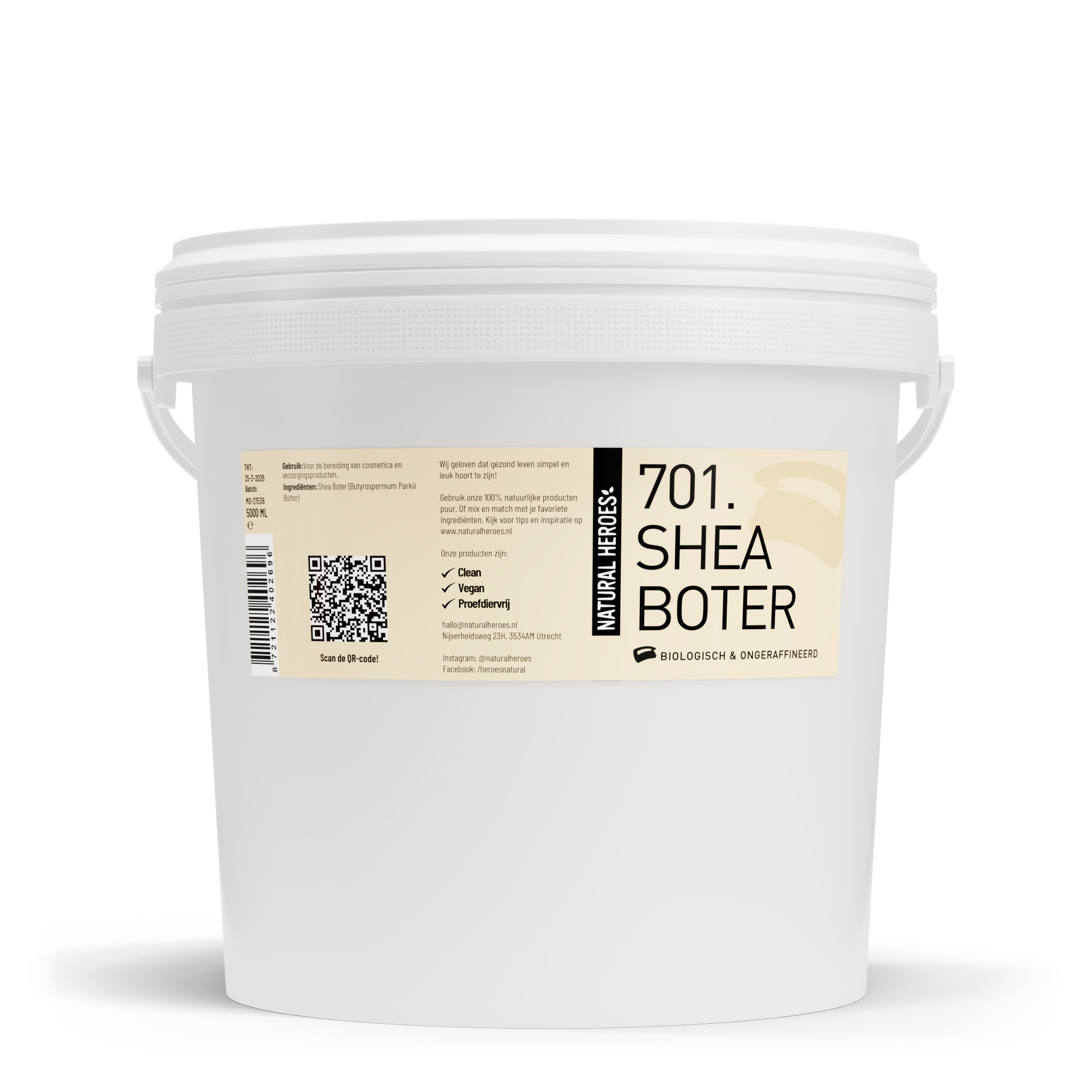 Shea Butter (Biologisch & Ongeraffineerd)