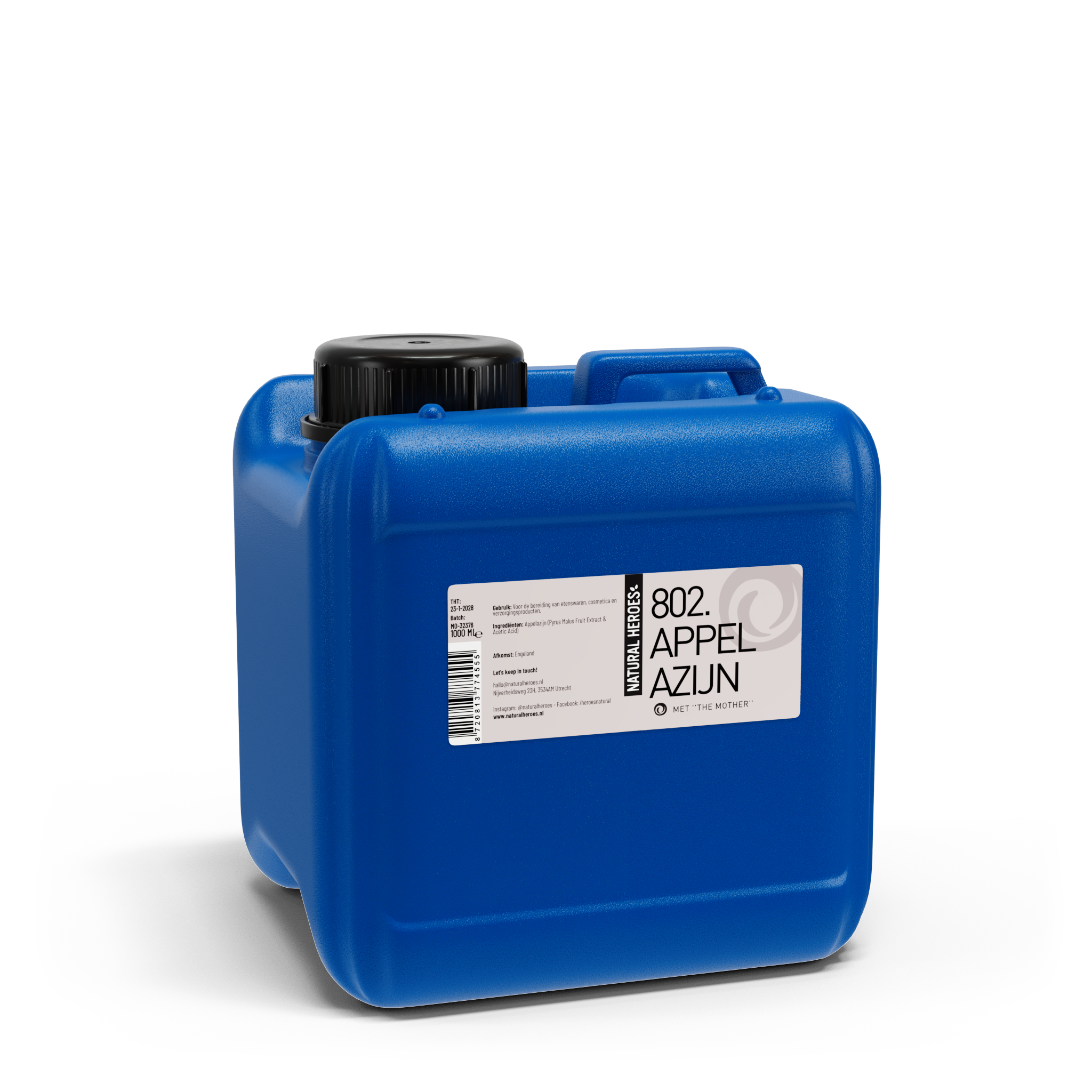 Apple Cider Vinegar (Appelazijn) - Met ''The Mother''