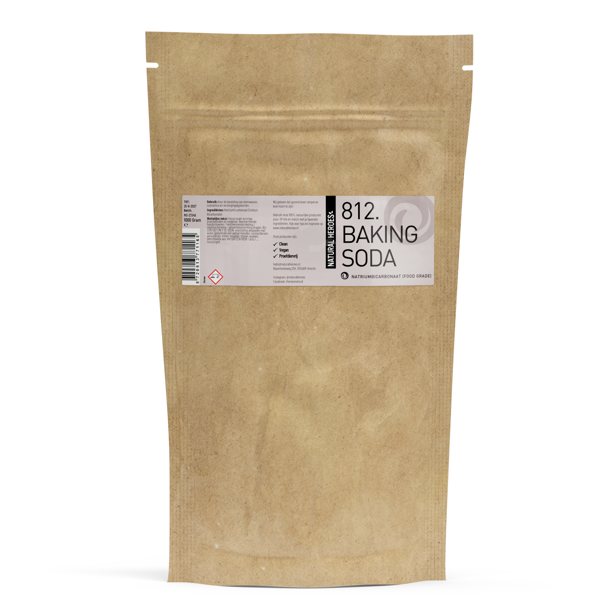 Baking Soda (Natriumbicarbonaat)