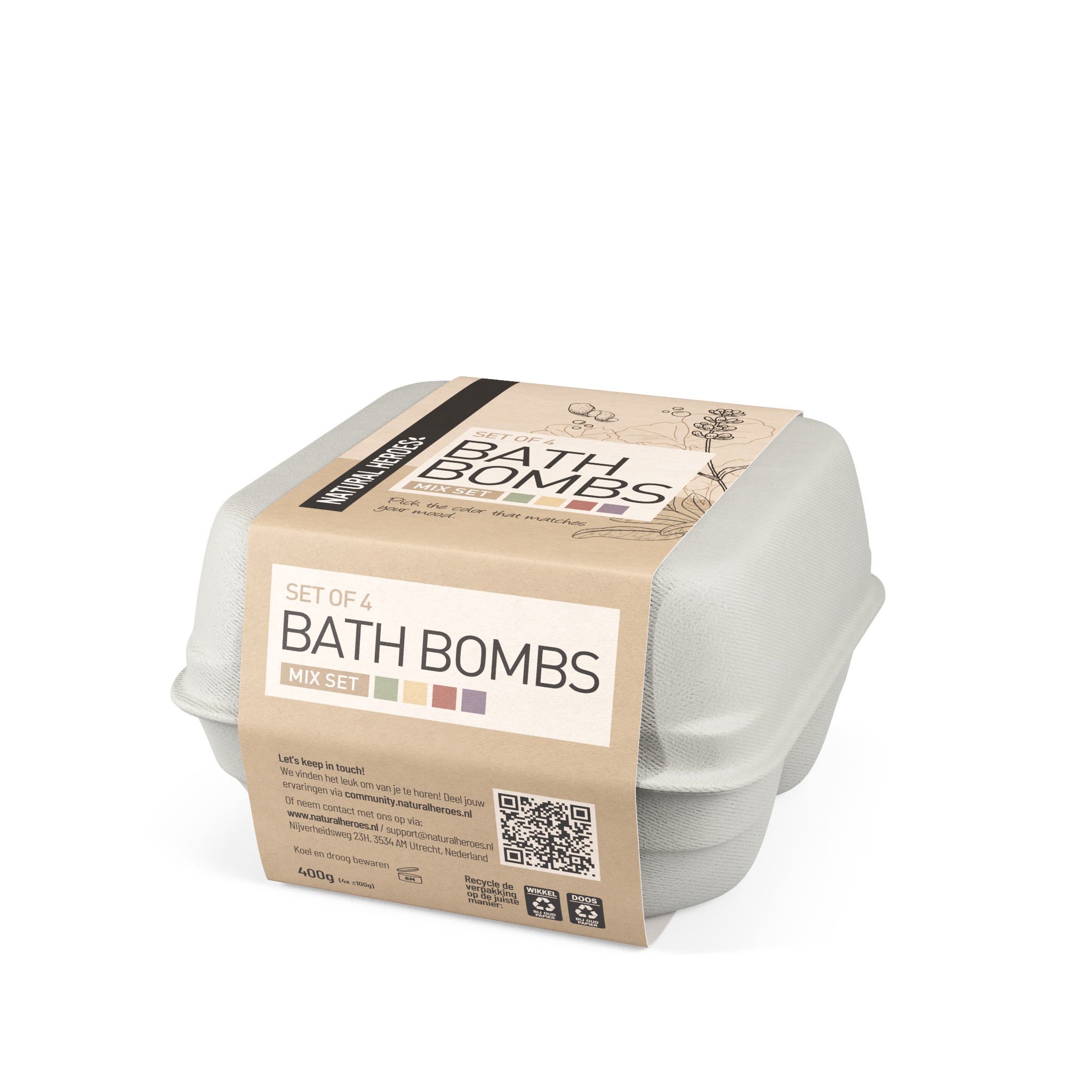 Bath Bomb Mix Set