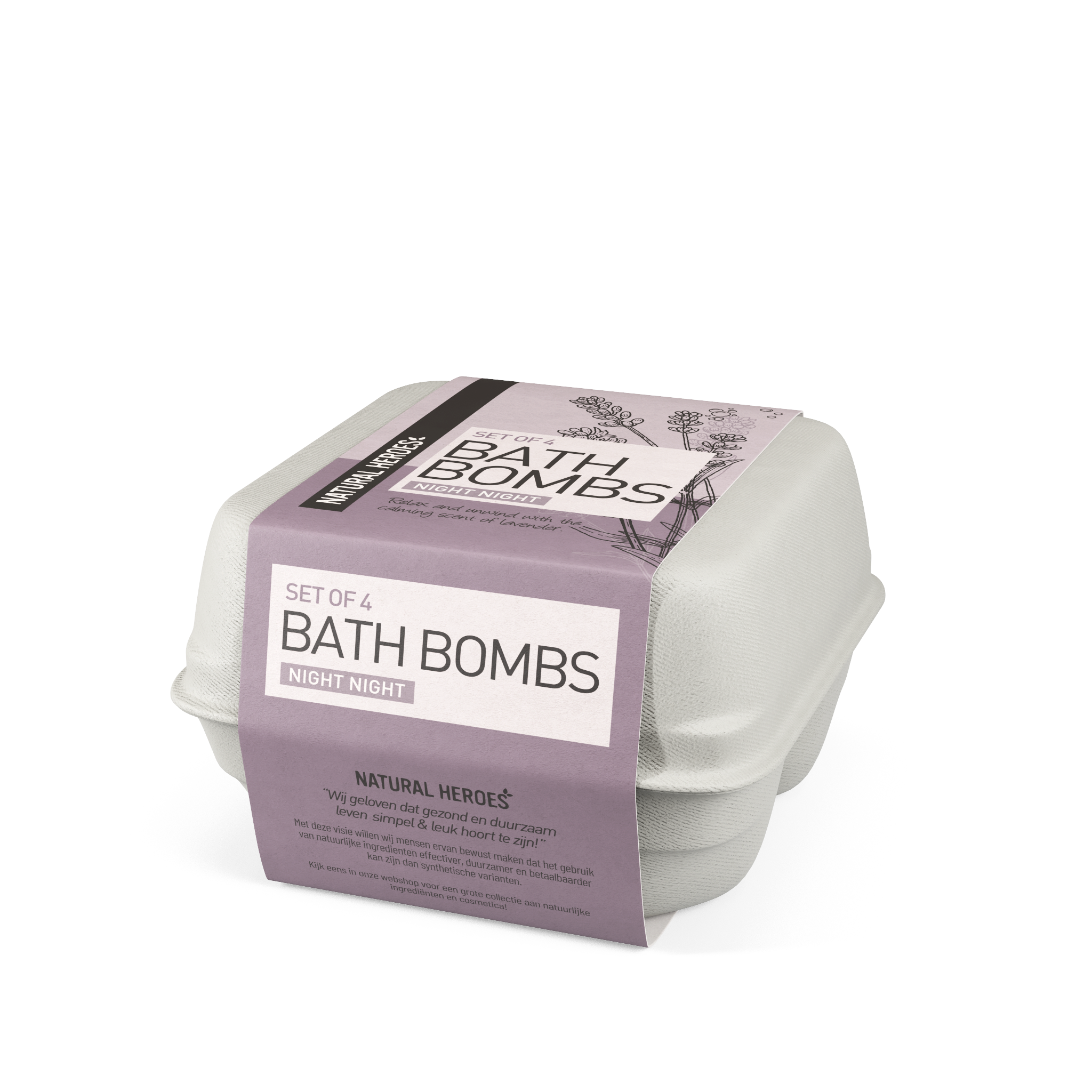 Bath Bomb Night Night