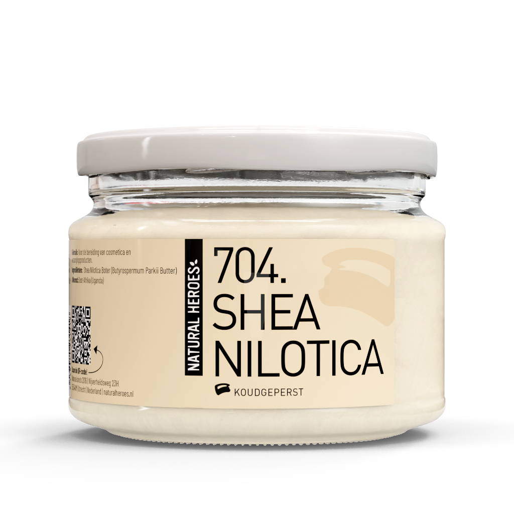 Shea Nilotica - Zachte Shea Butter (Ongeraffineerd & Koudgeperst)