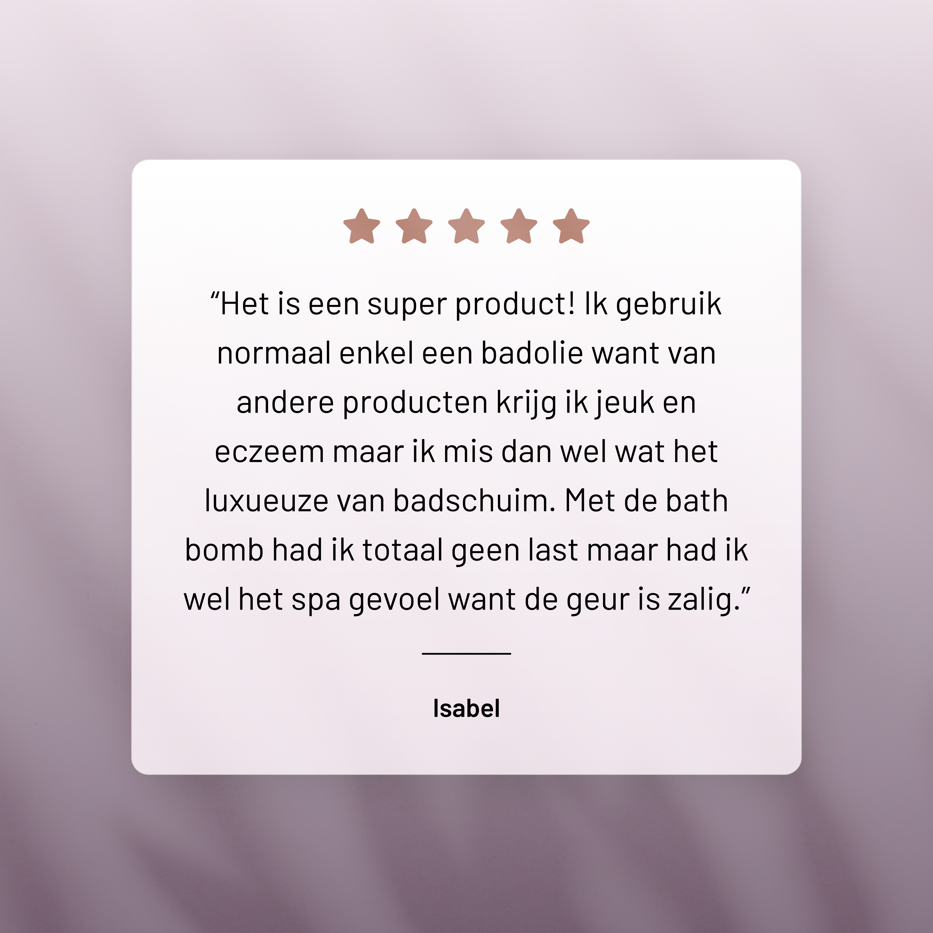 Bath Bomb Night Night