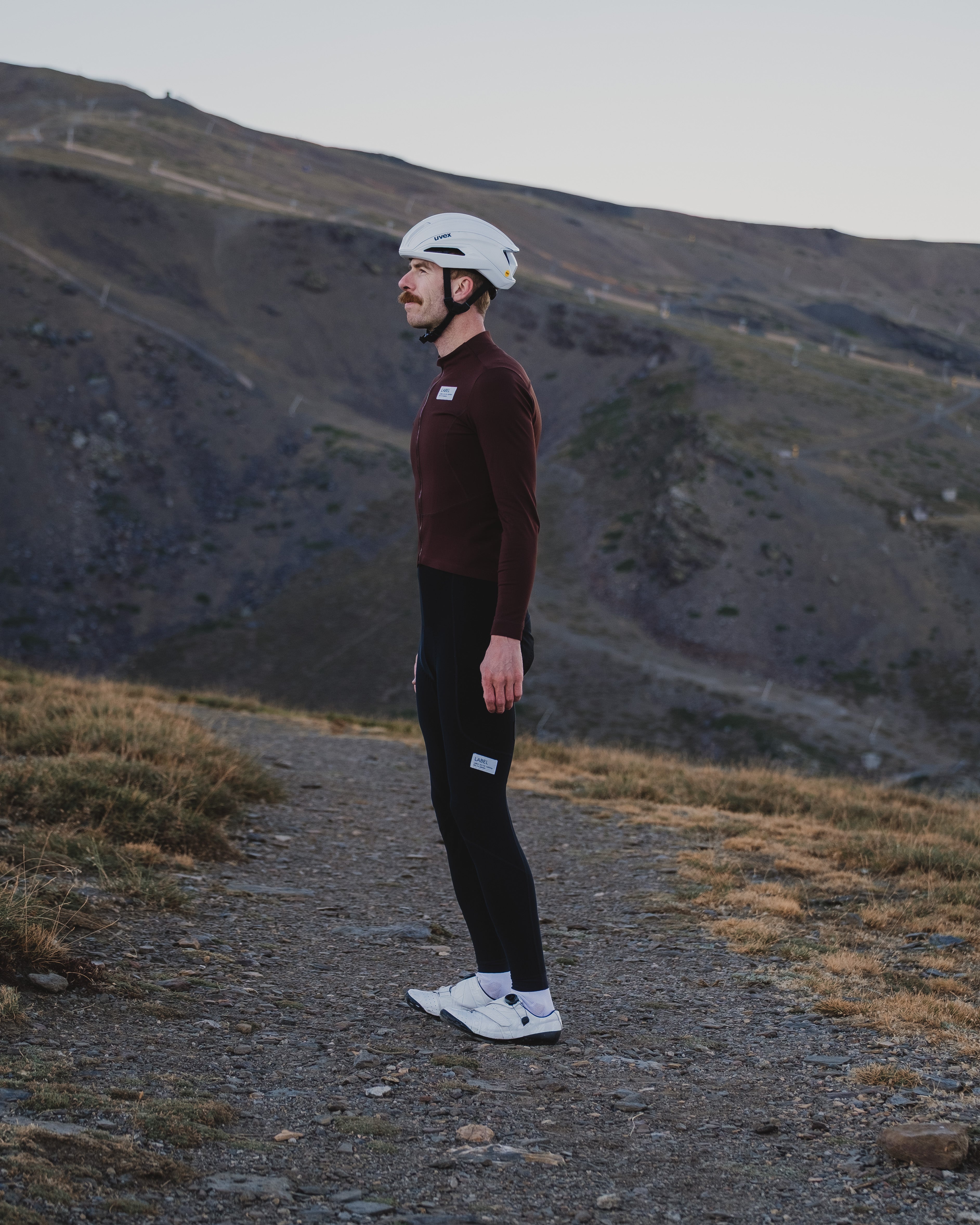 Balance Thermal Long Sleeve Jersey - Earth Brown