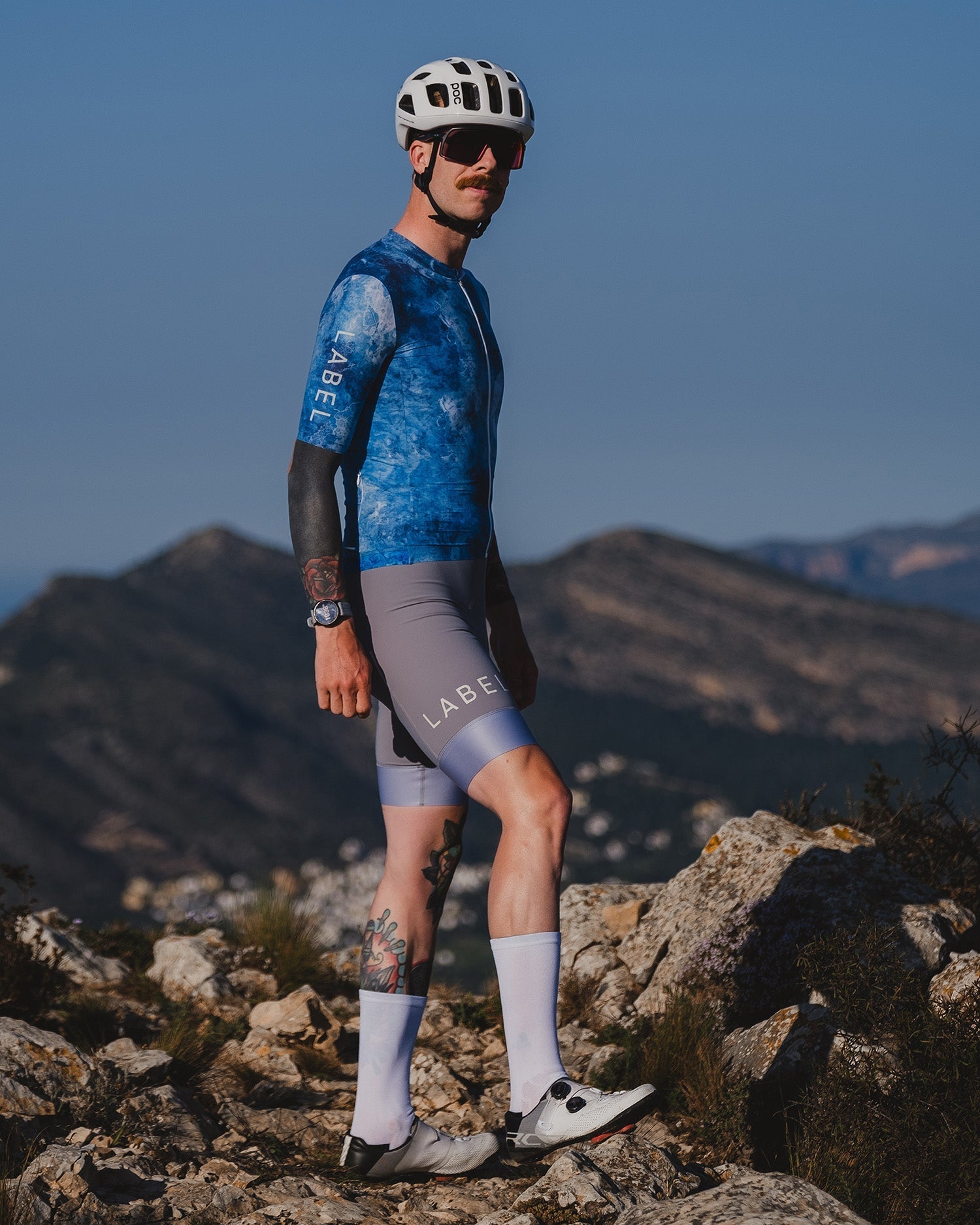 Acid Blue Limited Aero Jersey