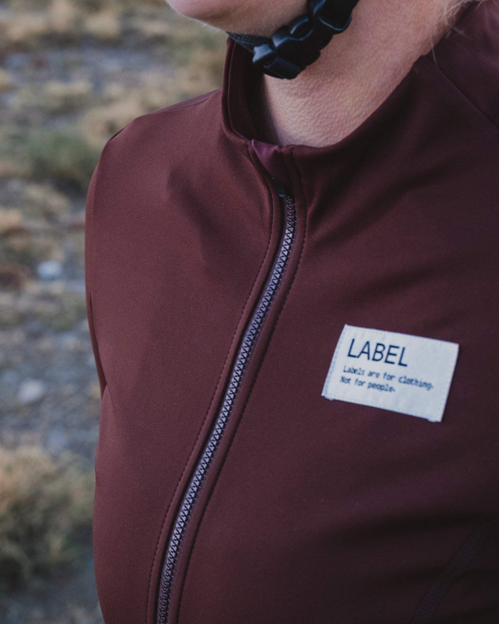 Balance Thermal Long Sleeve Jersey - Earth Brown