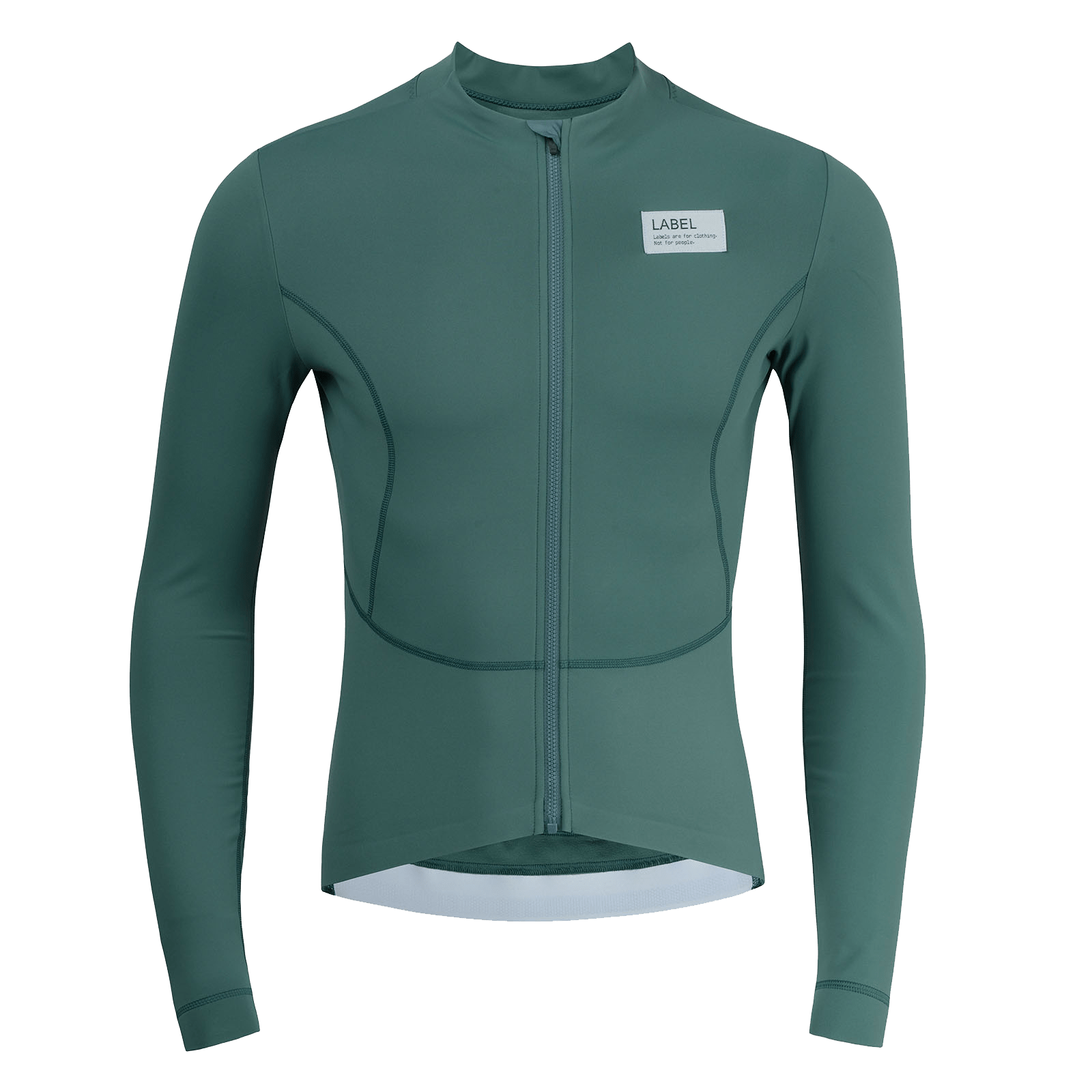 Balance Thermal Long Sleeve Jersey - Ocean Green
