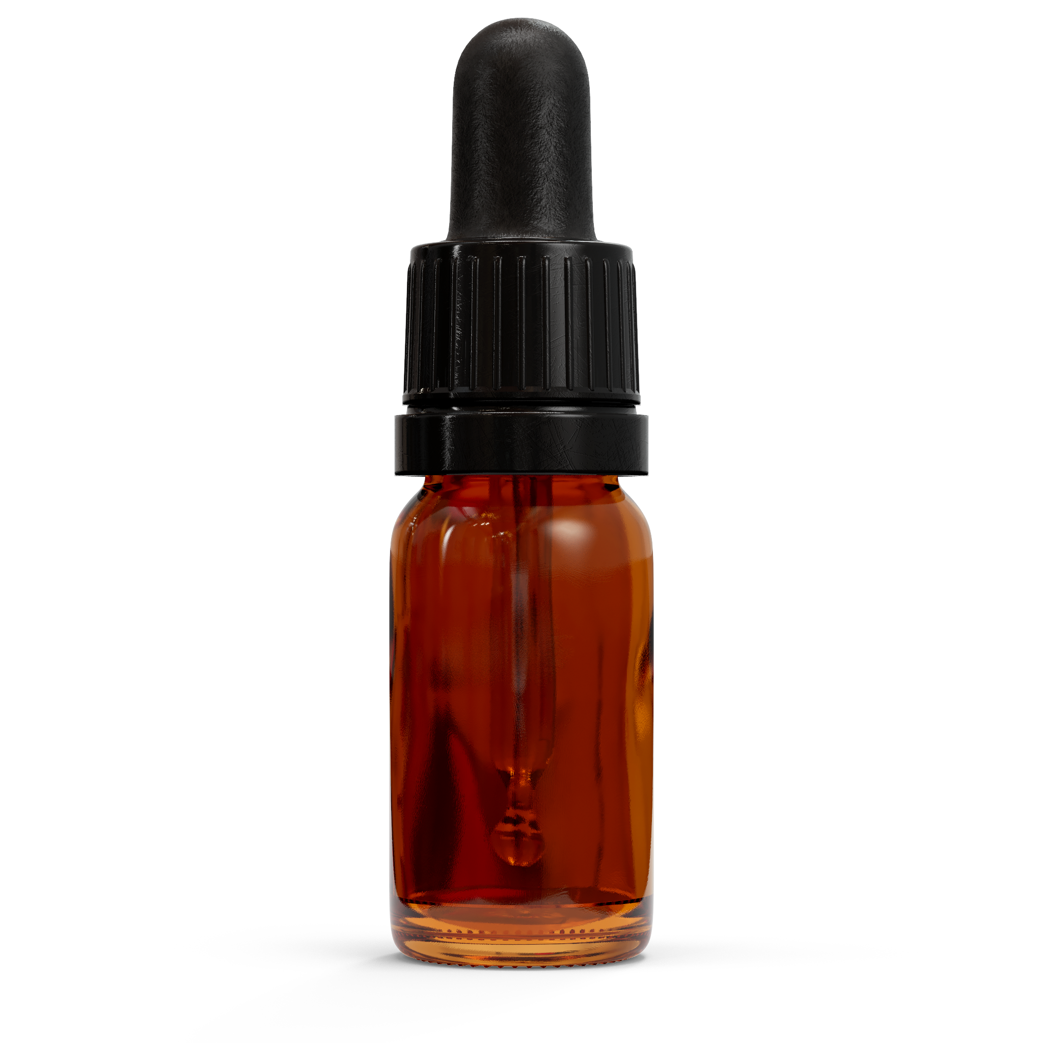 Glazen fles - Bruin (incl. varierende doppen)