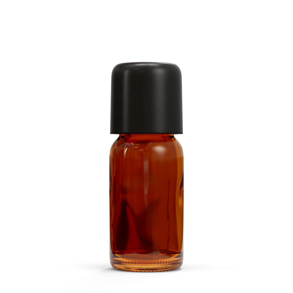 Glazen fles - Bruin (incl. varierende doppen)