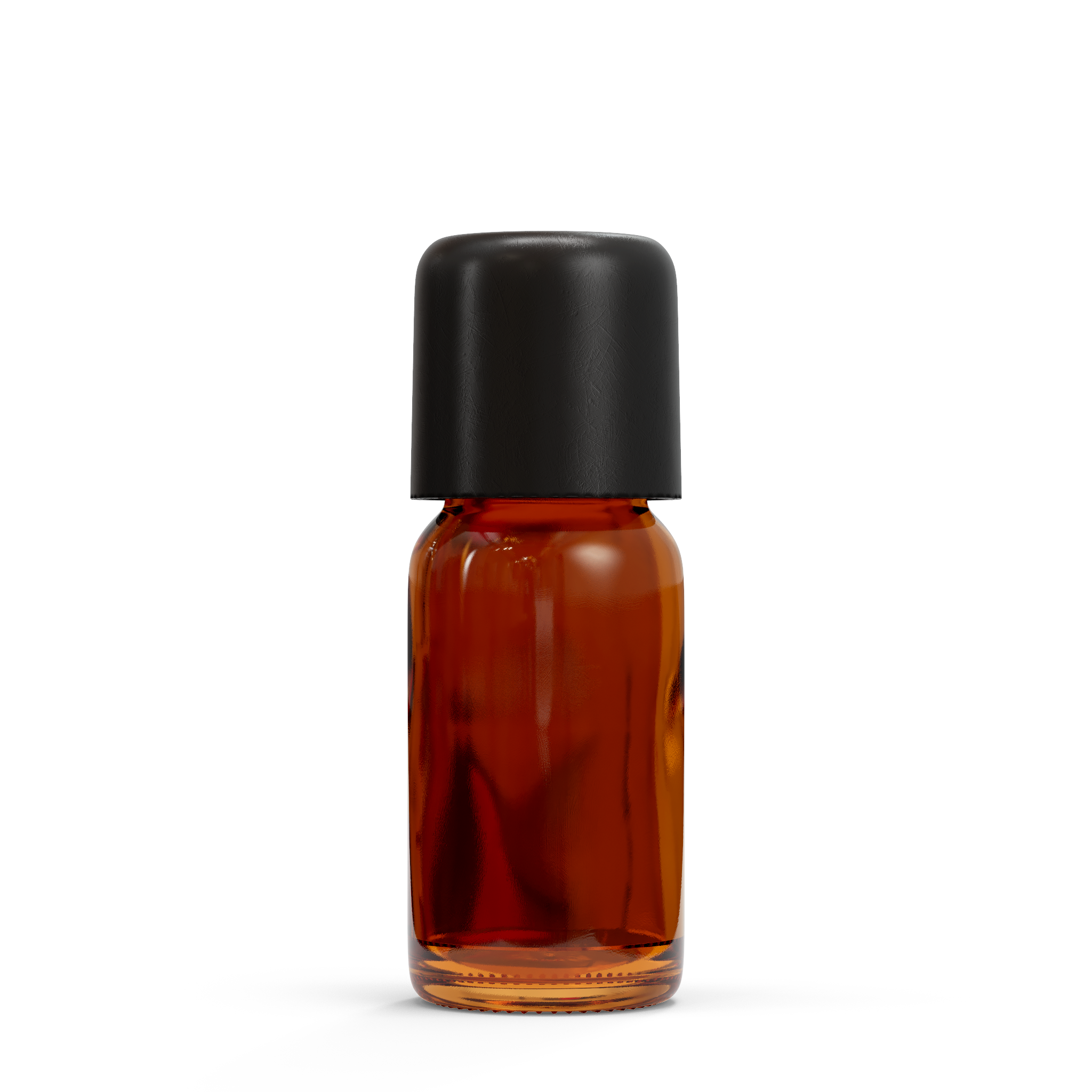 Glazen fles - Bruin (incl. varierende doppen)