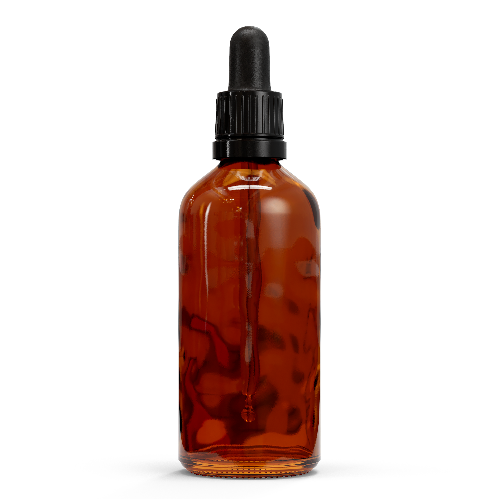 Glazen fles - Bruin (incl. varierende doppen)