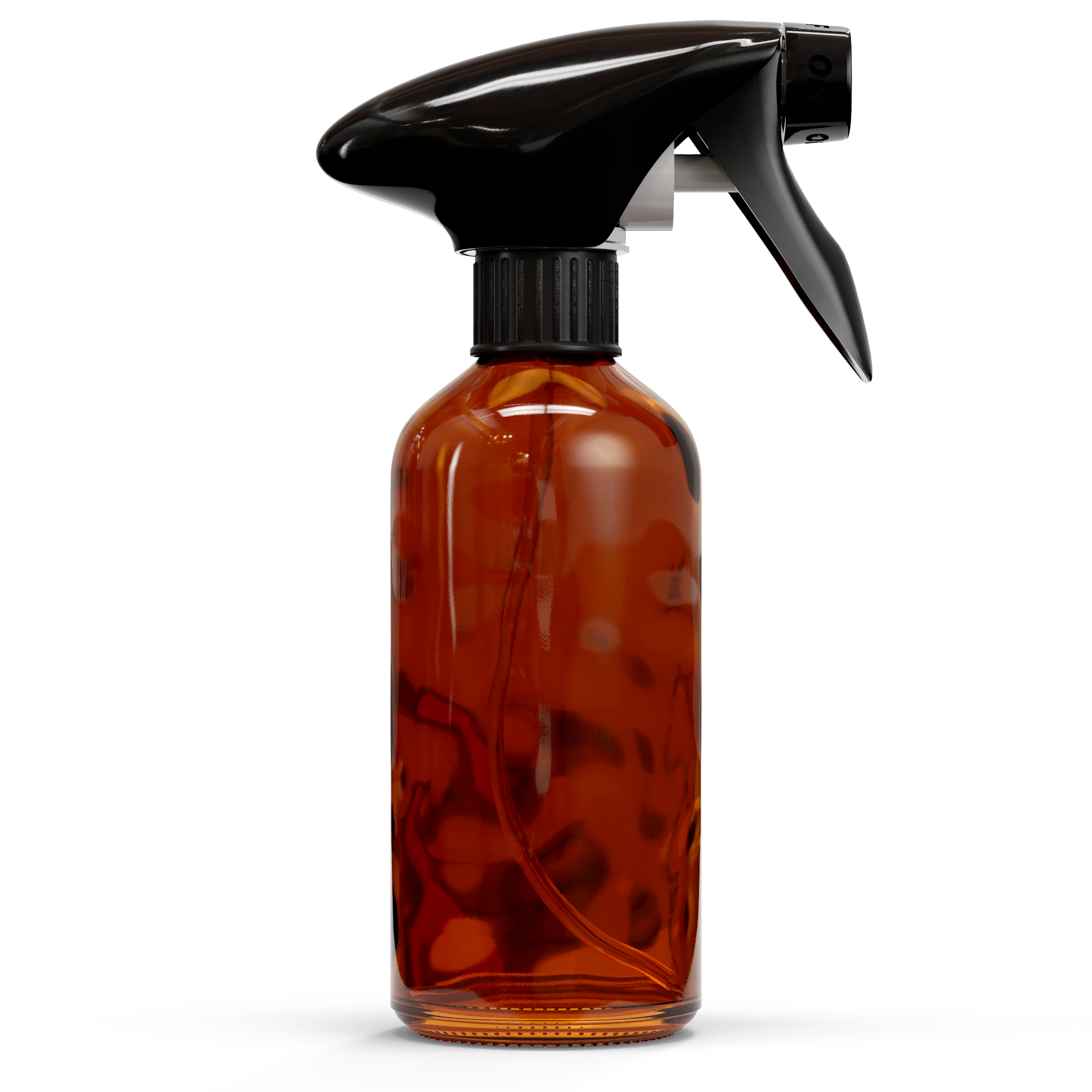 Glazen fles - Bruin (incl. varierende doppen)