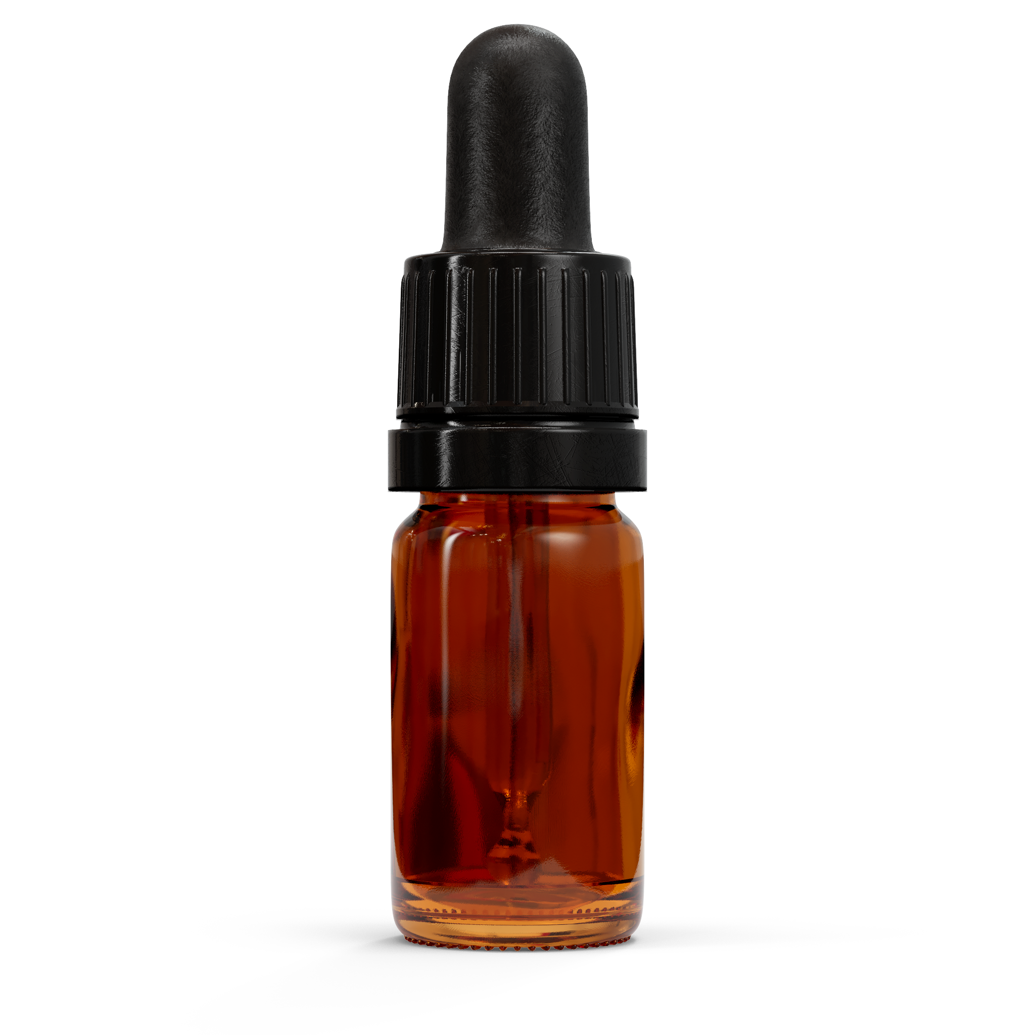 Glazen fles - Bruin (incl. varierende doppen)