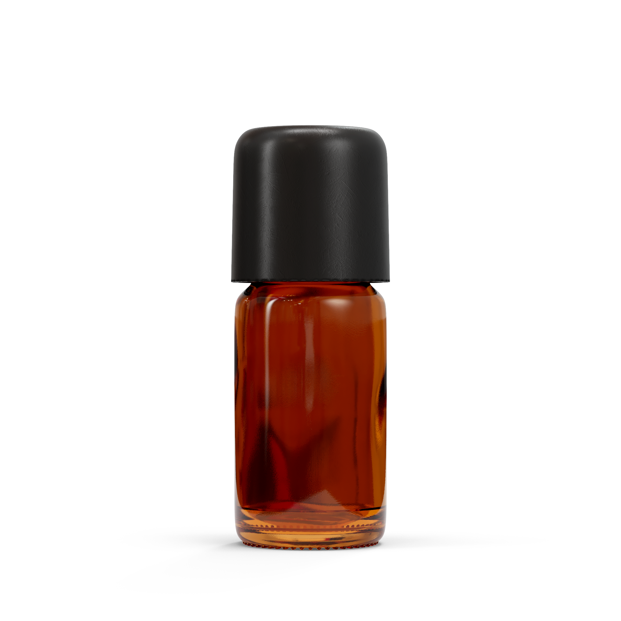 Glazen fles - Bruin (incl. varierende doppen)