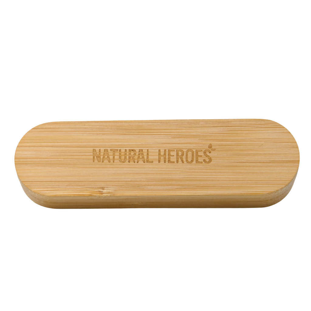 Herbruikbare Wattenstaafjes Set (Bamboe)