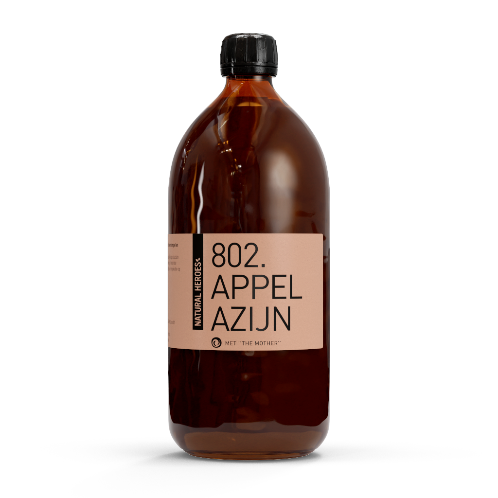 Apple Cider Vinegar (Appelazijn) - Met ''The Mother''