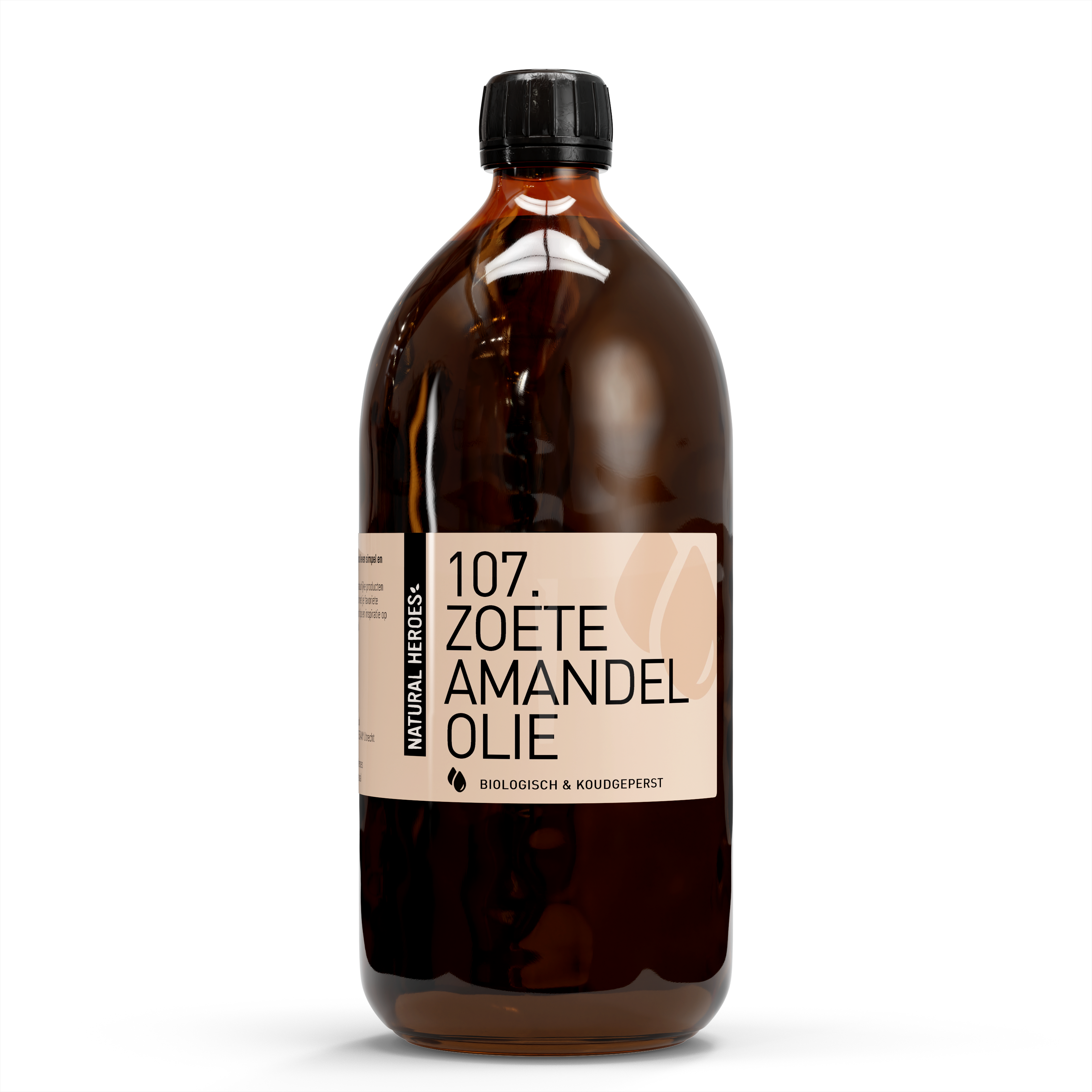 Zoete Amandelolie (Biologisch & Koudgeperst)