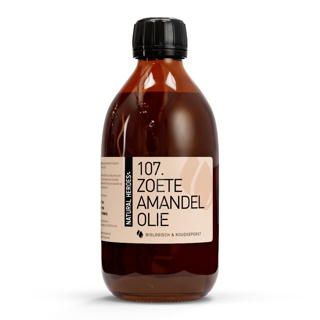 Zoete Amandelolie (Biologisch & Koudgeperst)